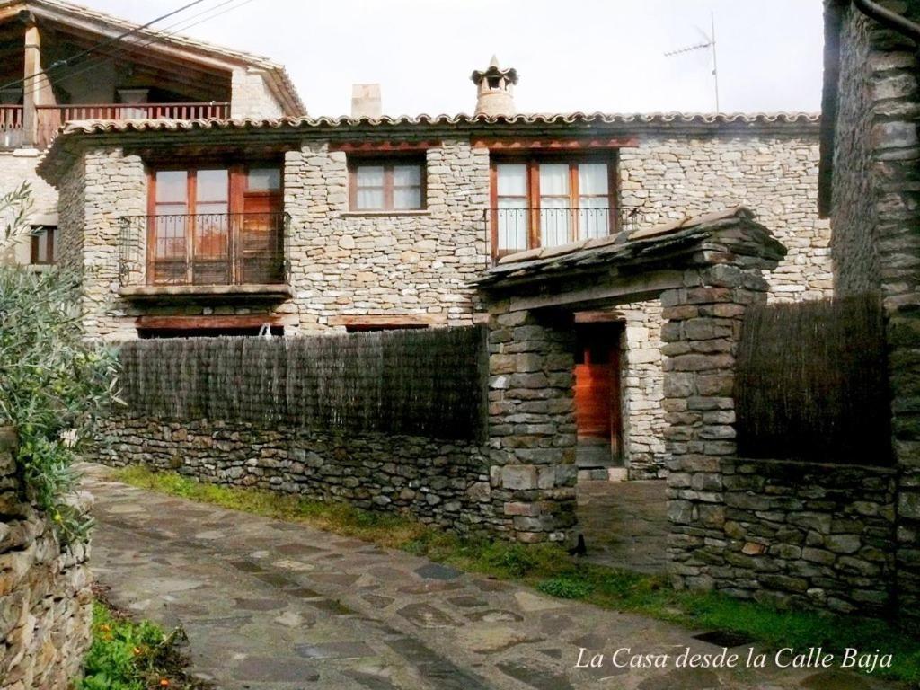 Casa Mur Artesania Lecina Exteriör bild